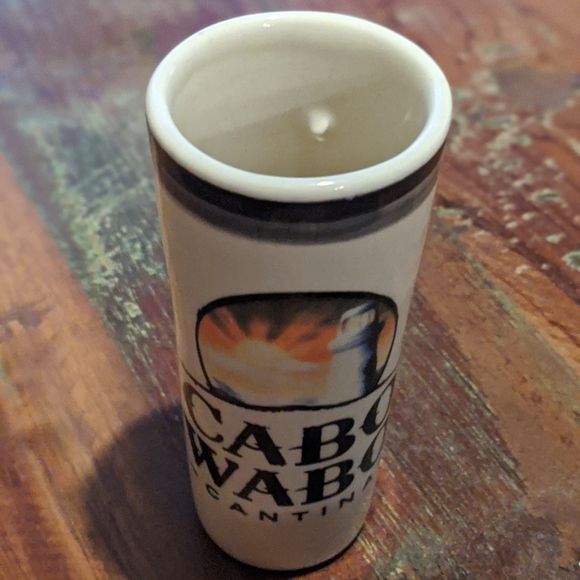 Cabo Wabo Cantina Shot Glass - Picture 2 of 7